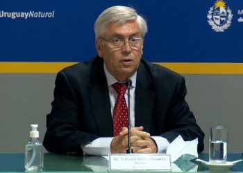 Tabaré Viera: los 120 mil extranjeros que ingresaron al país reflejan recuperación del turismo