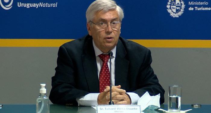 Tabaré Viera: los 120 mil extranjeros que ingresaron al país reflejan recuperación del turismo