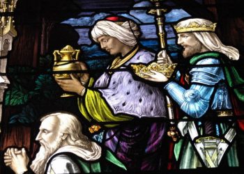 El día de Reyes: un niño desprotegido es adorado