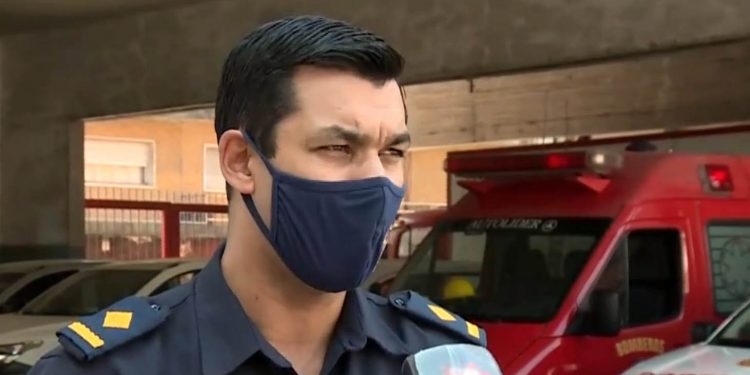 Queda un solo foco activo en el incendio de 37 mil hectáreas en Paysandú y Río Negro