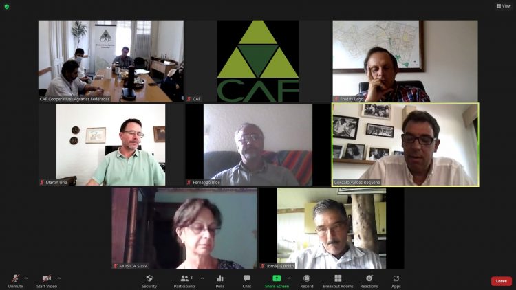 Campo Unido estableció varios temas que estarán en su agenda este 2022