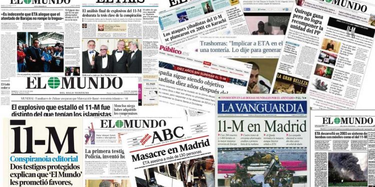 Prensa y verdad: la mentira del gobierno de Aznar respecto al 11-M