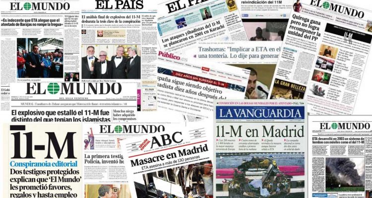 Prensa y verdad: la mentira del gobierno de Aznar respecto al 11-M
