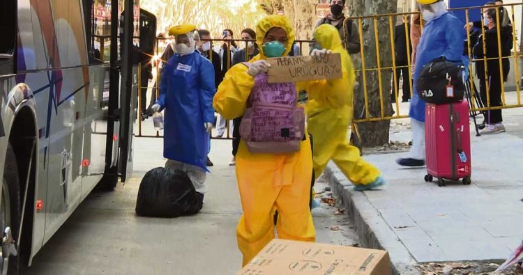 Greg Mortimer: Hazaña uruguaya de solidaridad