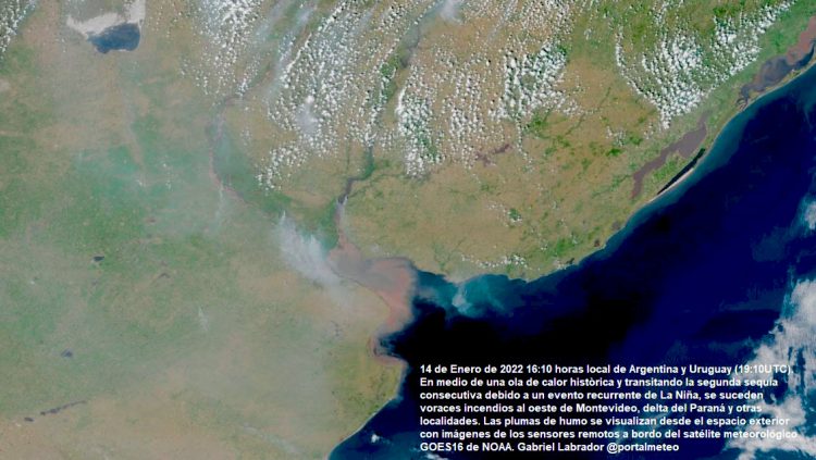 Ola de calor histórica se retira dejando tormentas, lluvias y Sudestada