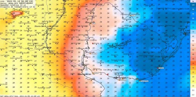 Comienza la semana mas calurosa del verano 2022