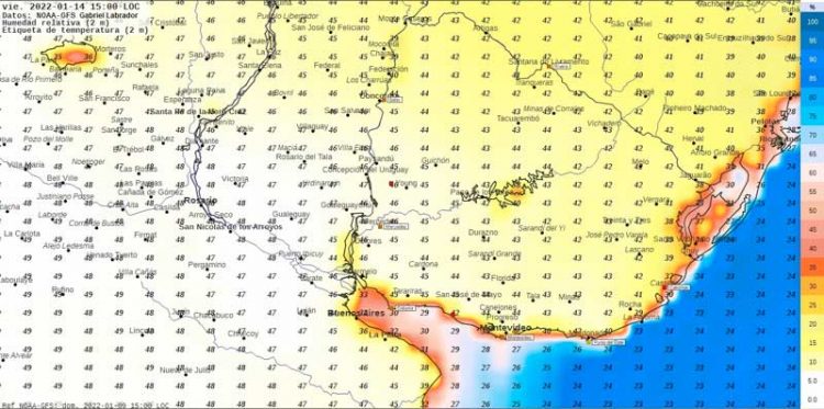 Comienza la semana mas calurosa del verano 2022