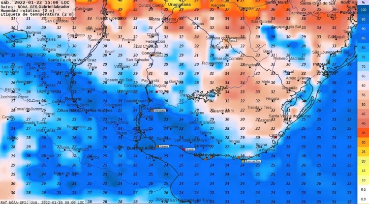 Ola de calor histórica se retira dejando tormentas, lluvias y Sudestada