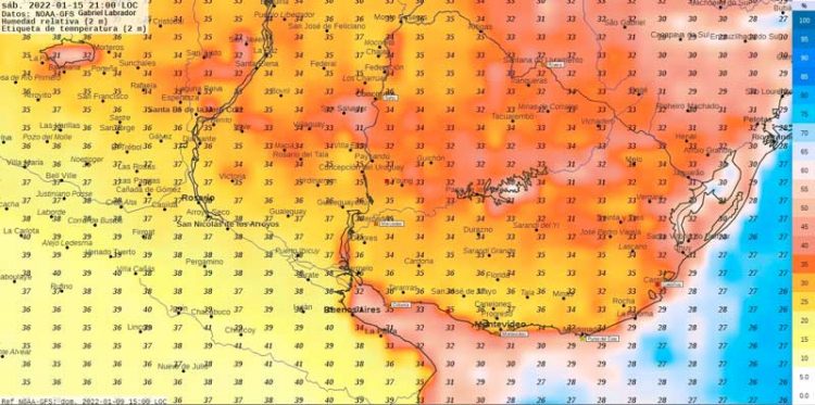 Comienza la semana mas calurosa del verano 2022