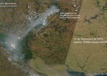 Se evidencia otra faceta de vulnerabilidad ambiental de Uruguay