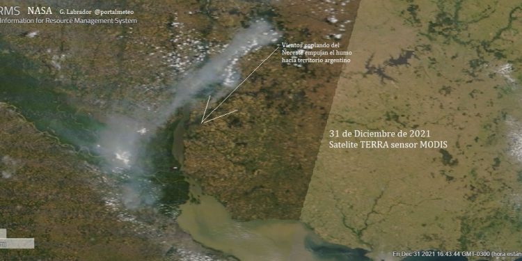 Se evidencia otra faceta de vulnerabilidad ambiental de Uruguay