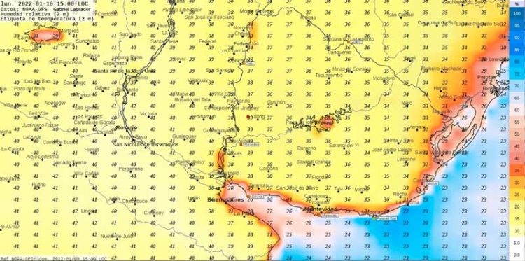 Comienza la semana mas calurosa del verano 2022