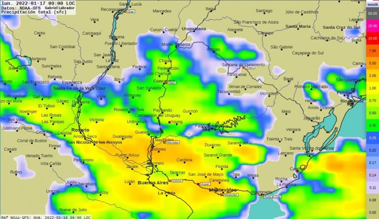 Ola de calor histórica se retira dejando tormentas, lluvias y Sudestada