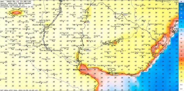 Comienza la semana mas calurosa del verano 2022