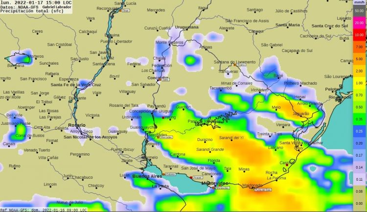 Ola de calor histórica se retira dejando tormentas, lluvias y Sudestada