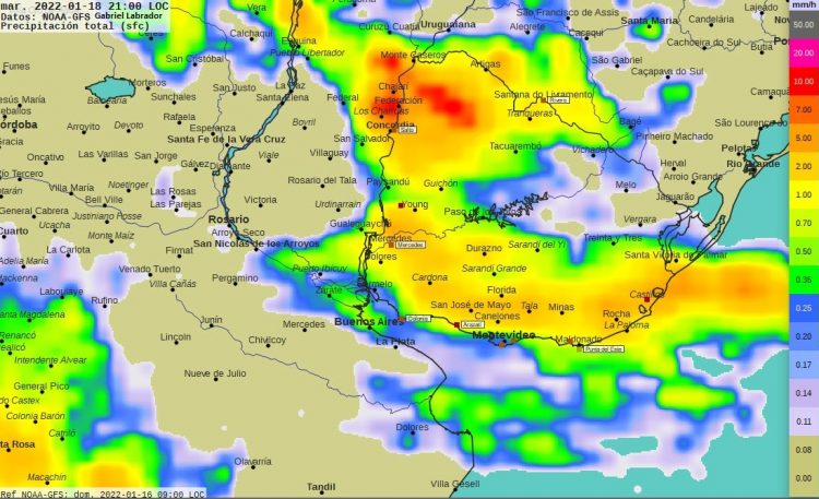 Ola de calor histórica se retira dejando tormentas, lluvias y Sudestada
