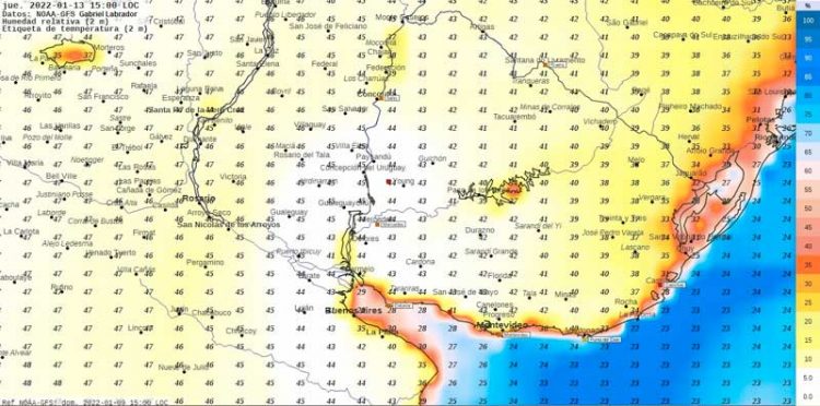 Comienza la semana mas calurosa del verano 2022