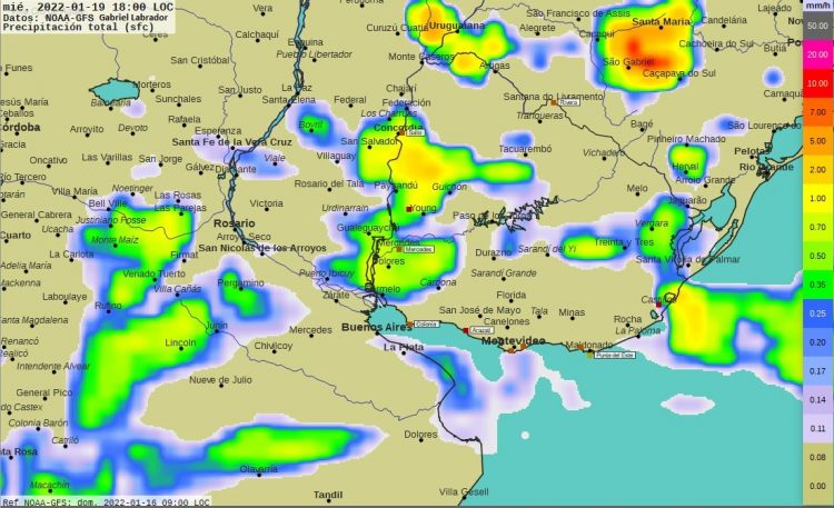 Ola de calor histórica se retira dejando tormentas, lluvias y Sudestada