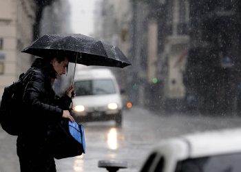 Fin de semana con lluvias y alertas meteorológicas