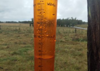 Lluvias trajeron una sensación de alivio a lo largo y ancho del país