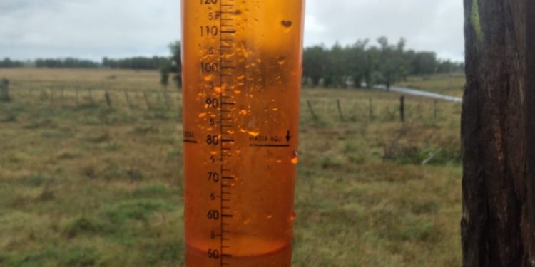 Lluvias trajeron una sensación de alivio a lo largo y ancho del país