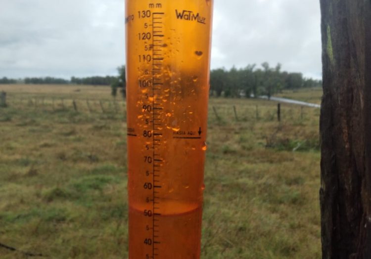 Lluvias trajeron una sensación de alivio a lo largo y ancho del país