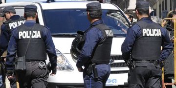 Lluvia de balas en Rivera. Dos muertos y una persona herida