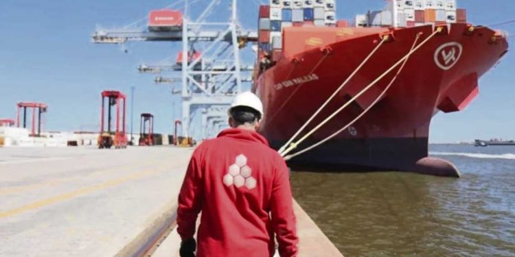 Katoen Natie: Hay una “transparente intención de presionar a los poderes públicos”