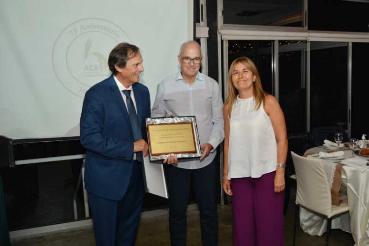 ACA celebró 75 años: “Somos una entidad proactiva y con espíritu integrador”, dijo Alfredo Lago