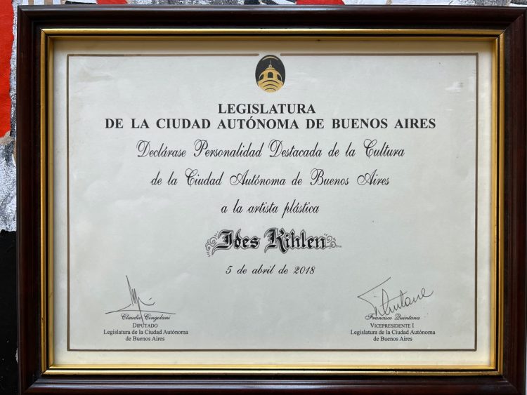 Las 10 de La Mañana: Ides Kihlen