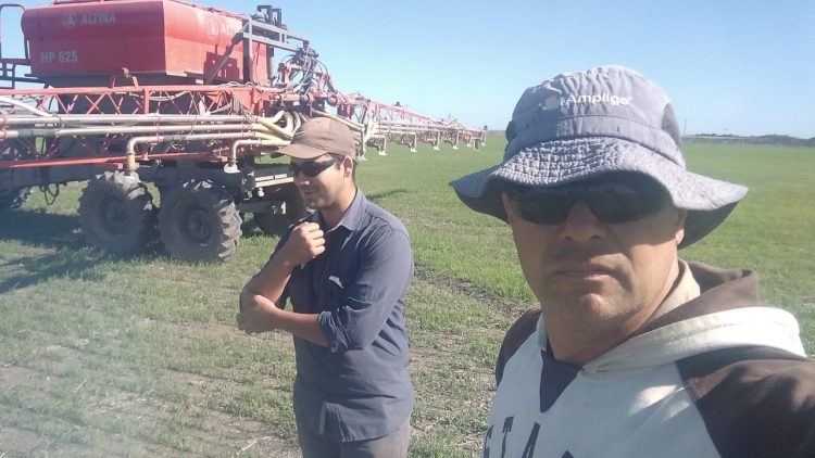 La falta de agua ha impactado en los cultivos de la región