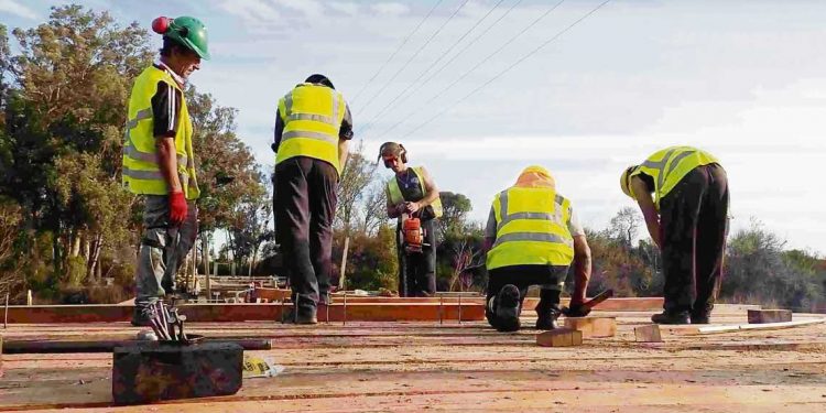 Durazno: Obras del puente sobre río Yi generan reacción de ediles