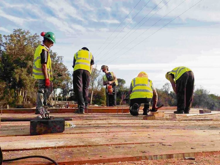 Durazno: Obras del puente sobre río Yi generan reacción de ediles