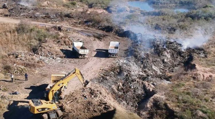 Salto: Denuncia por residuos cloacales volcados “a cielo abierto”