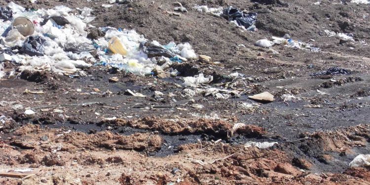 Salto: Denuncia por residuos cloacales volcados “a cielo abierto”