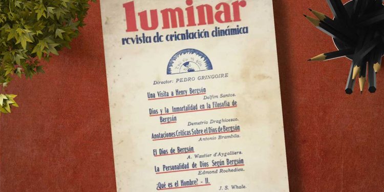 El Dios de Bergson. A. Wautier D ´Aygalliers