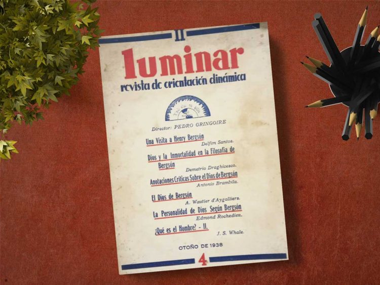 El Dios de Bergson. A. Wautier D ´Aygalliers