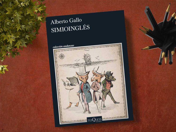 Simioinglés. Alberto Gallo