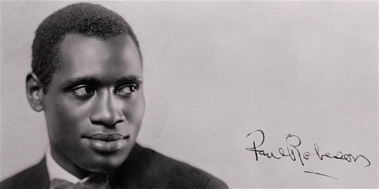 Cantando por la igualdad: Paul Robeson, el Hombre