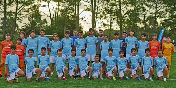 Club Celta de Vigo impulsa fútbol para niños en nuestro país