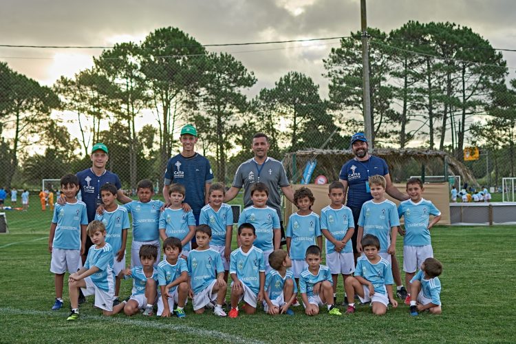 Club Celta de Vigo impulsa fútbol para niños en nuestro país