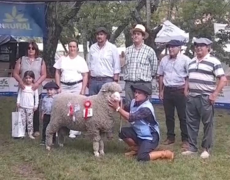 Animales de gran nivel dieron realce a la 108ª Expo Durazno