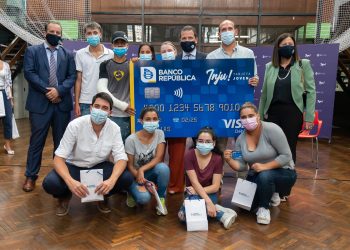 El Banco República y el INJU presentaron la nueva Tarjeta Joven