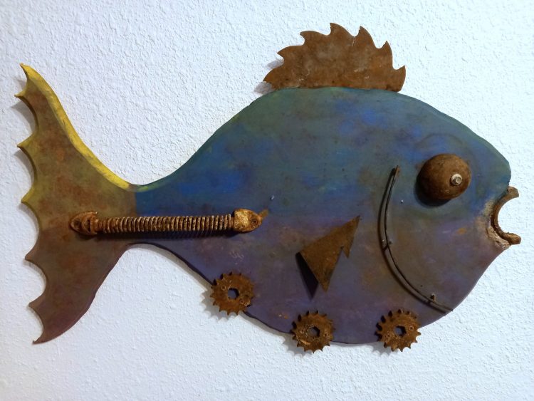 El escultor de los barcos perdidos