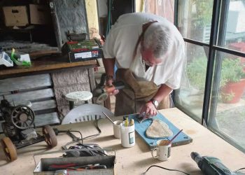 El escultor de los barcos perdidos