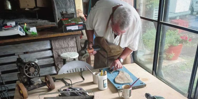 El escultor de los barcos perdidos