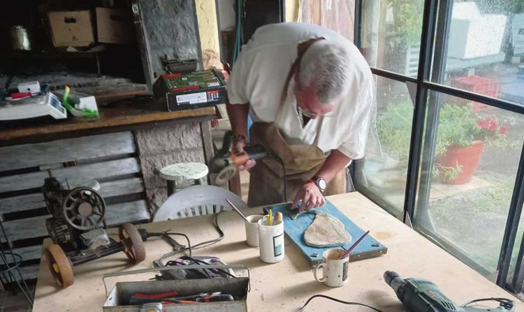 El escultor de los barcos perdidos