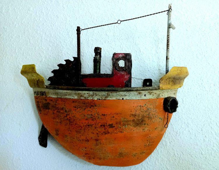 El escultor de los barcos perdidos