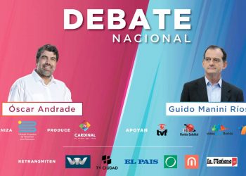 Debate en directo: Guido Manini Ríos – Oscar Andrade