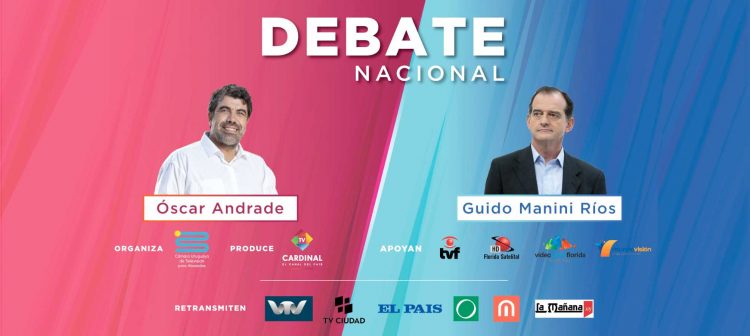 Debate en directo: Guido Manini Ríos – Oscar Andrade